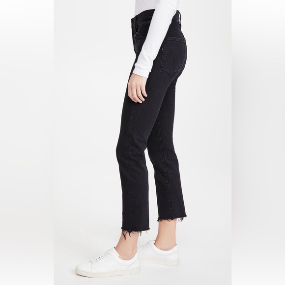 MOTHER Superior The Scrapper Ankle Jeans - Picture 3 of 5